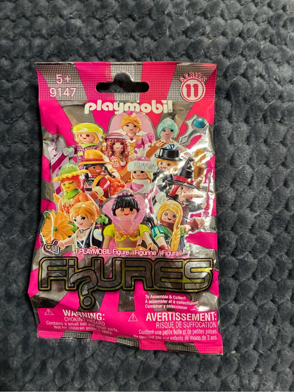 Playmobil Series 11 Surprise Figure - Pink Blind Bag